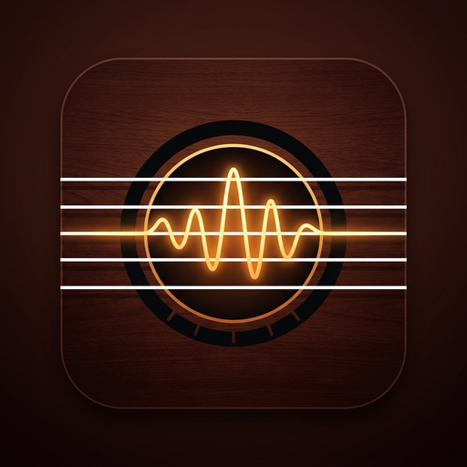 Chord Strum Counter Logo